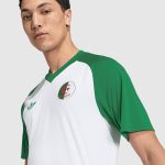 Maillot Algeria Raglan Blanc 26/27