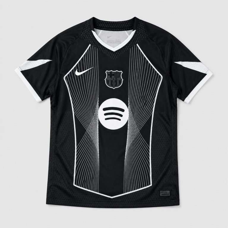 Maillot Barcelona Noir Édition Spéciale 25/26 Homme