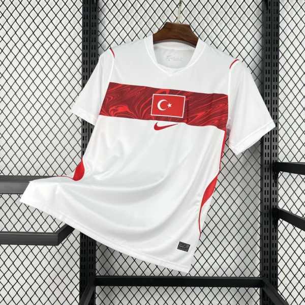 Maillot Turquie Extérieur 2026/2027 — devant