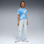 Kit Maillot Manchester City Domicile 25/26 Enfant