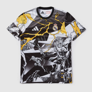 Maillot Real Madrid Avant-match Édition Spéciale – x Marvel