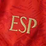 Maillot Espagne Écusson Royal Rouge Édition Spéciale — Homme