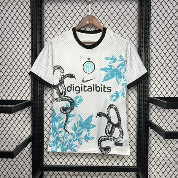 Maillot Inter Milan Concept Bleu Ciel 2024/2025 — devant