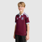 Kit Maillot Aston Villa Domicile 2026/27 — Enfant