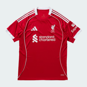 Maillot Liverpool Domicile 25/26 Homme