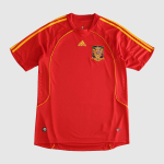 Maillot Espagne Rétro Domicile 2008