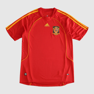 Maillot Espagne Rétro Domicile 2008