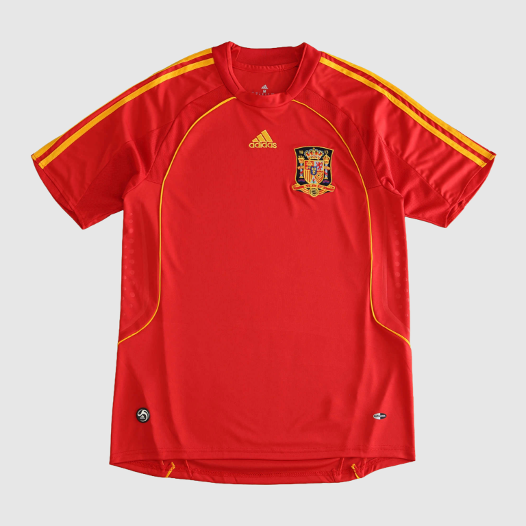 Maillot Espagne Rétro Domicile 2008