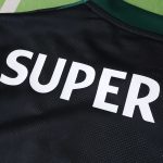Maillot Sporting CP Noir Extérieur 25/26 Homme