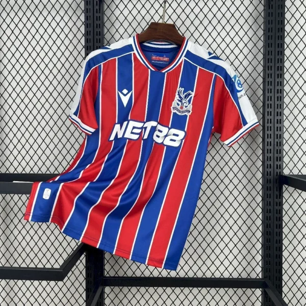 Maillot Crystal Palace Domicile 2025/2026 — devant