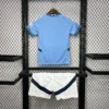 Kit Enfant Manchester City 2024/2025 — dos