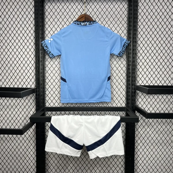 Kit Enfant Manchester City 2024/2025 — dos