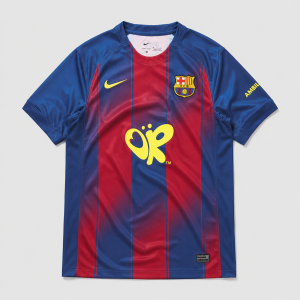 Maillot Barcelona Domicile 25/26 Homme Olivia Rodrigo