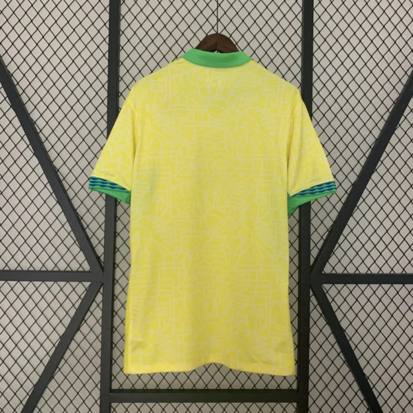 Maillot Brésil Domicile 2024/2025 — dos