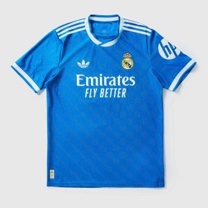 Maillot Real Madrid Troisième Édition Joueur 2025/26