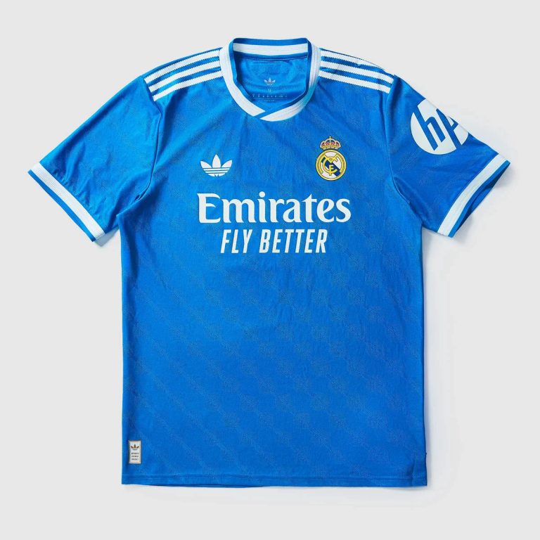 Maillot Real Madrid Troisième Édition Joueur 2025/26