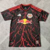 Maillot RB Leipzig Domicile Noir Éclairs 2026/2027 — devant