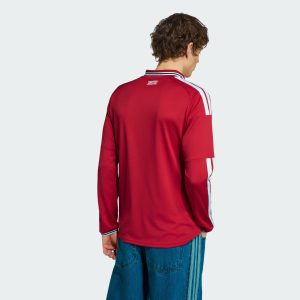 Maillot Manchester United Domicile 2026/27 — Homme Manches longues