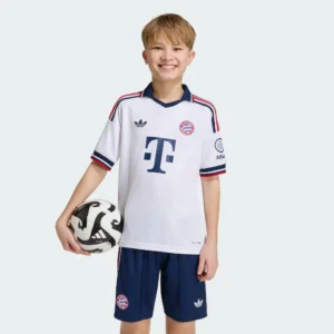 Bayern Munich Away Kids Kit 26/27 – football jersey, view 2