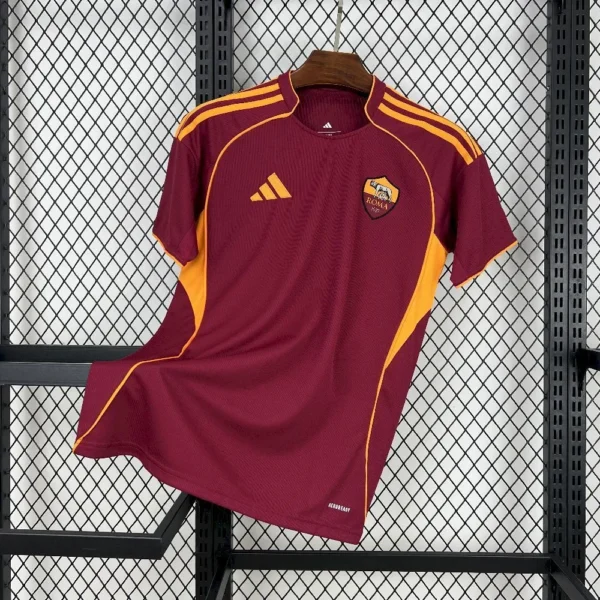 Maillot AS Roma Domicile 2025/2026 — devant