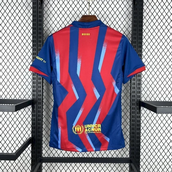 Maillot FC Barcelone 4th 2025/2026 — dos