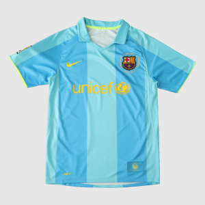 Maillot FC Barcelone Rétro Extérieur 2007/08