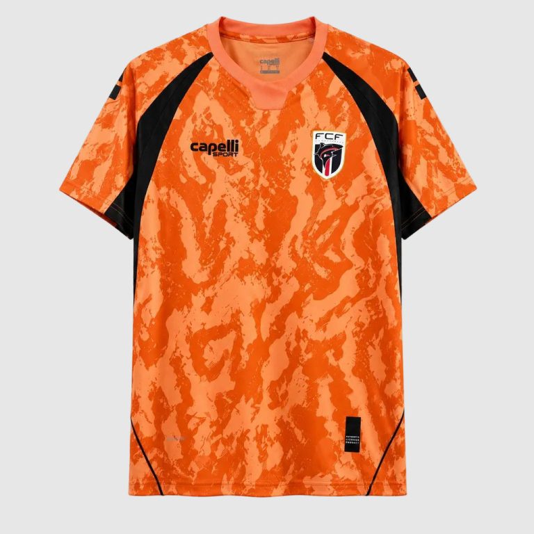 Maillot Cape Verde Gardien 2 26/27