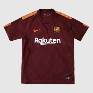 Maillot Barcelona Rétro Troisième 2017/18
