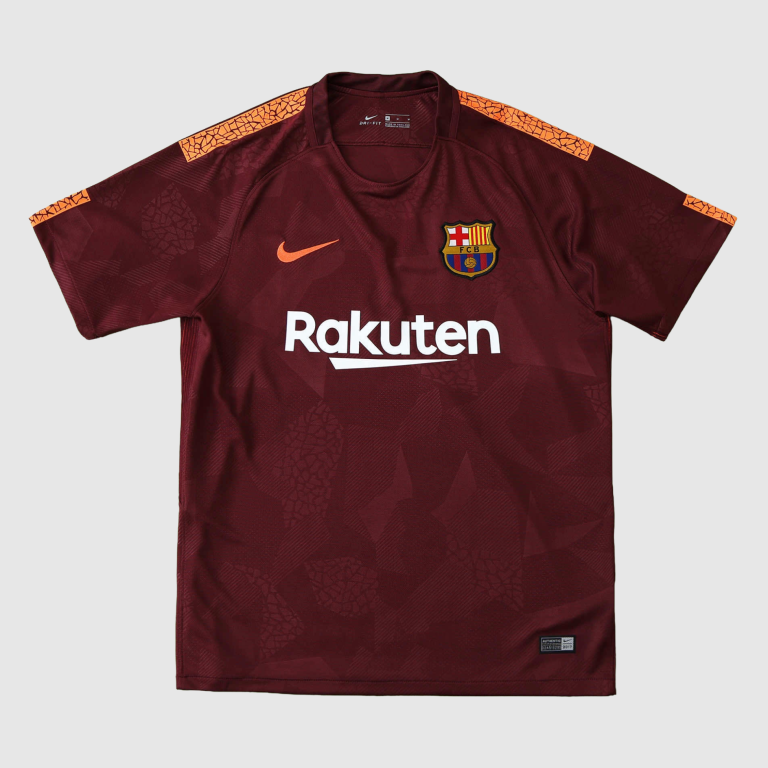Maillot Barcelona Rétro Troisième 2017/18