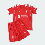 Kit Maillot Liverpool Domicile 25/26 Enfant