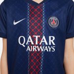 Kit Maillot PSG Domicile 2025/26 — Enfant