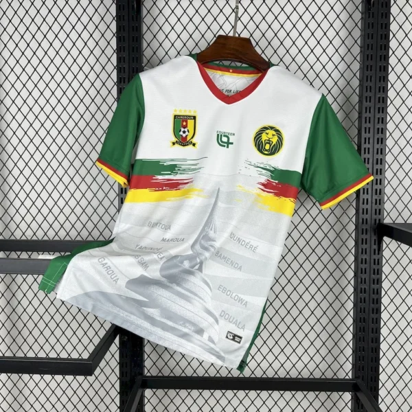 Maillot Cameroun Third 2025/2026 — devant