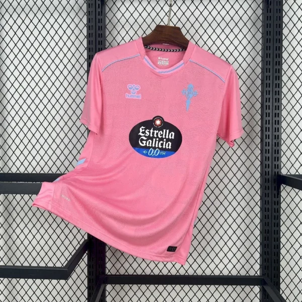 Maillot Celta Vigo Third 2025/2026 — devant