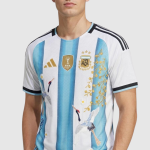 Maillot Argentina Brodé Domicile Édition Joueur 26/27