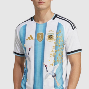 Maillot Argentina Brodé Domicile Édition Joueur 26/27