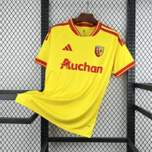 Maillot RC Lens Domicile 2026/2027 — devant Maillot RC Lens Domicile 2026/2027 — devant