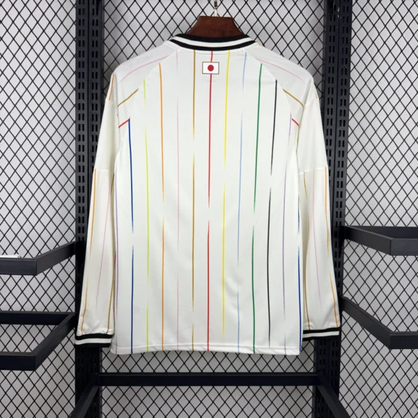 Maillot Japon Extérieur 2026/2027 Manches Longues — dos