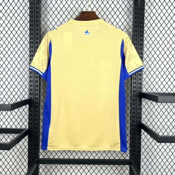 Maillot OM Concept Jaune Pâle 2025/2026 — dos