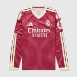 Maillot Real Madrid Troisième Édition Joueur 26/27 Manches longues