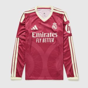 Maillot Real Madrid Troisième Édition Joueur 26/27 Manches longues