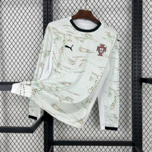 Maillot Portugal Extérieur 2025/2026 Manches Longues — devant Maillot Portugal Extérieur 2025/2026 Manches Longues — devant