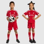 Kit Maillot Liverpool Domicile 25/26 Enfant