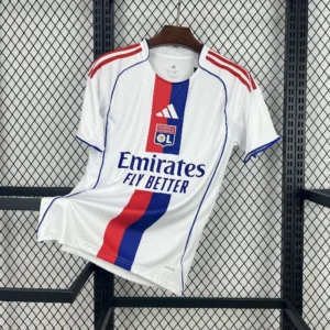 Maillot OL Domicile 2025/2026 — devant