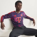 Maillot Bayern Munich Troisième 26/27 Homme Manches longues