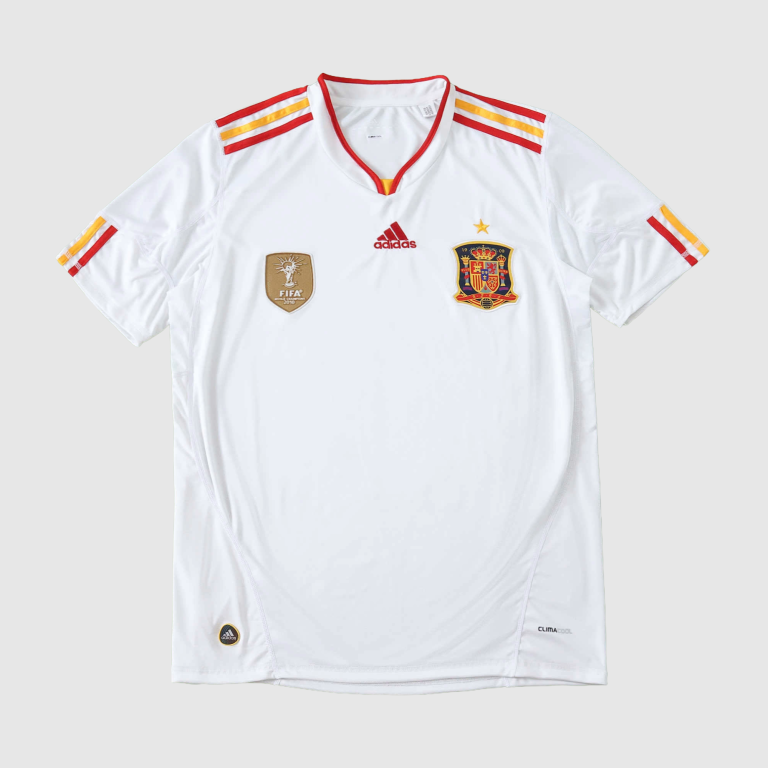 Maillot Espagne Rétro Extérieur 2011