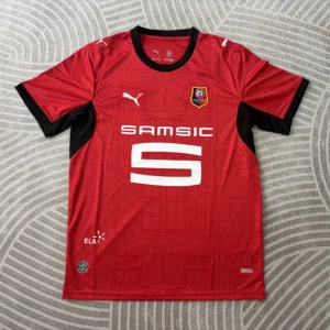 Maillot Stade Rennais Domicile 2026/2027 — devant Maillot Stade Rennais Domicile 2026/2027 — devant