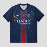 Maillot PSG Domicile 2025/26 — Édition Joueur Brodée