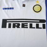Maillot Inter Milan Rétro Extérieur 1997/19
