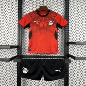 Kit Enfant Égypte Rouge 2026/2027 — devant