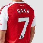 Maillot Arsenal Domicile 2025/26 — Homme